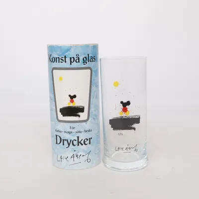 Dricksglas (Longdrink) från Lasse Åberg