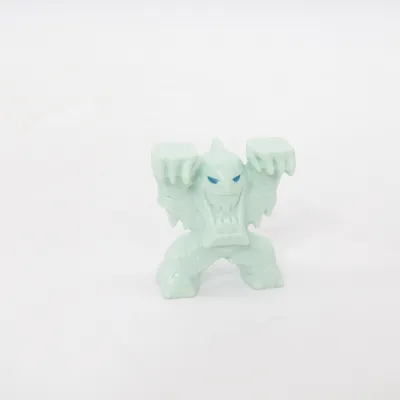 Leksaksfigur (Grön) från Gormiti
