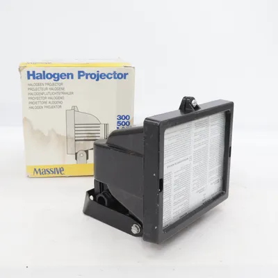 Bygglampa (Halogen Projector) från Massive
