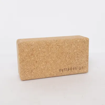 Yogablok (Bruin) van Nyttadesign