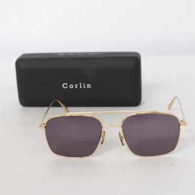 Solglasögon (Guldfärgad) från Corlin Eyewear