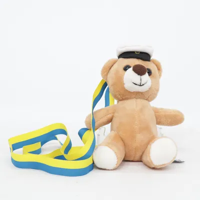 Soft toy (Brown, Blue, Yellow) from Nordic Souvenir