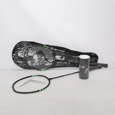 Badmintonracket (Svart, Grön) från Ballx