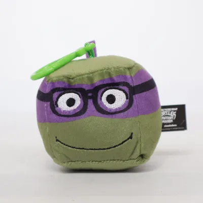 Krammedyr (Lilla, Grøn) fra Teenage Mutant Ninja Turtles