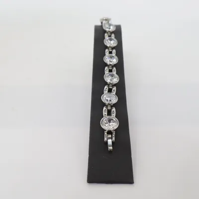 Armband (Silverfärgad) från Steel Okänd metall