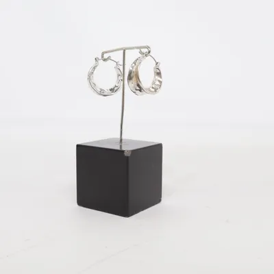 Earrings (Silver) Unknown metal