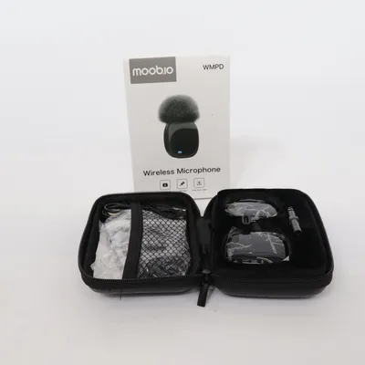 Microphone (WMPD) de Moob.io
