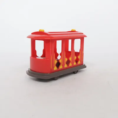 Legetøjstog (Rød, Brun, Gul) fra Jakks Pacific