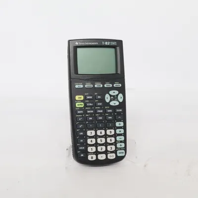Grafregner (Ti-82 Stats) fra Texas Instruments