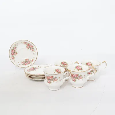 Serveringsset (Elizabeth Rose) från Paragon