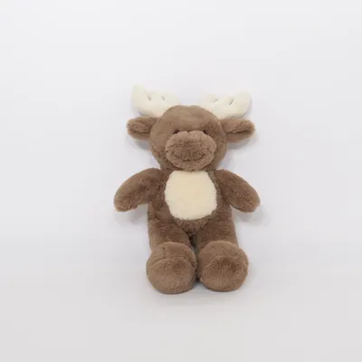 Gosedjur (Brun, Vit) från Build A Bear Workshop Polyester, Polyuretan