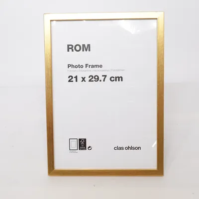 Frame (Gold) from Clas Ohlson