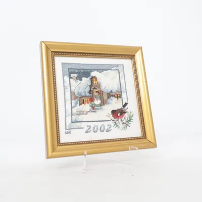 Tableau brodé