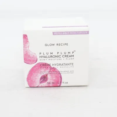 Gesichtscreme (Plum Plump Hyaluronic Cream) von Glow Recipe