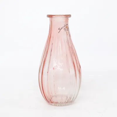 Vas (Rosa, Transparent)
