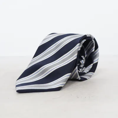 Stropdas (Blauw, Grijs, Wit) van Tie Rack