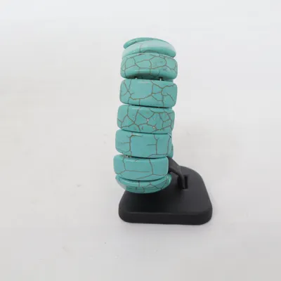 Bracelet (Turquoise) Unknown metal