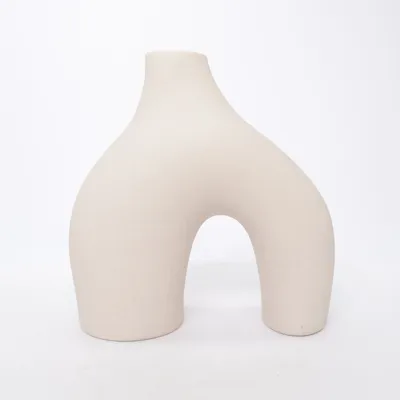 Vase (Beige) from H&M Home