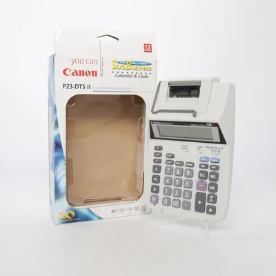 Märkmaskin (P23DTS II) från Canon