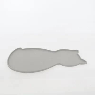 Cat accessory (Silicone Place Mat Cat) from Little & Bigger