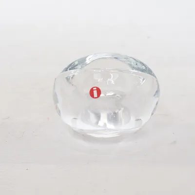Bougeoir  (Transparent) de Iittala