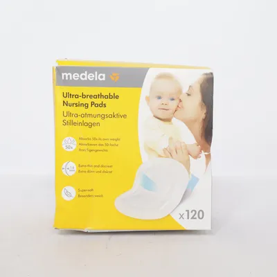 Baby accessoire (Ultra-breathable Nursing Pads) van Medela