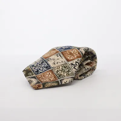 Slips (Beige, Flerfärgad) från Adelsten Polyester