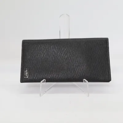 Wallet (Black) from Salvatore Ferragamo