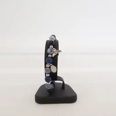 Bracelet (Blue, Silver, Multicolored) from B by Billgren Unknown metal
