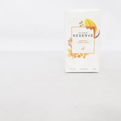 Eau de Parfum (Caramel Swirl) van CLEAN