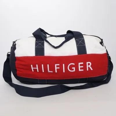 Weekendbag (Vit, Blå) från Tommy Hilfiger