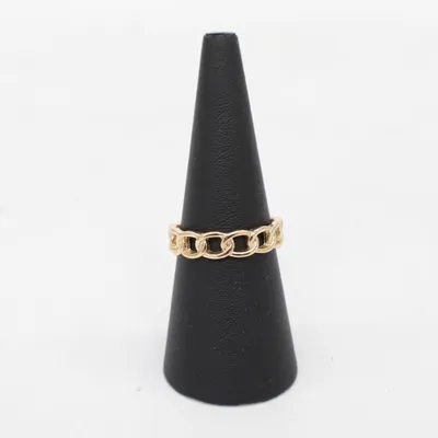 Ring (Guldfärgad) Okänd metall