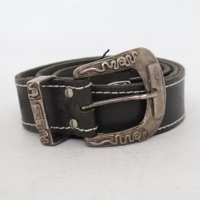 Riem (Zwart) Leer