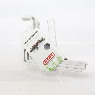 Balkonglåda (Vit) från Nyby