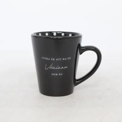 Mugg (Svart) från Design Handel