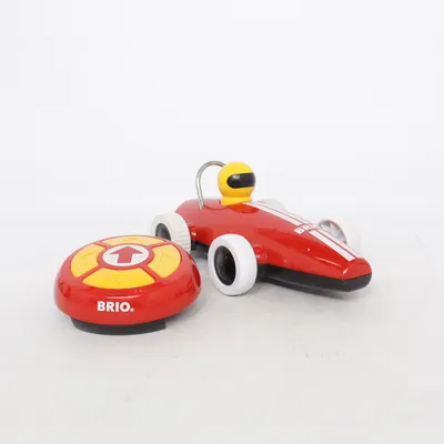 Radiostyrd bil (Röd, Vit, Gul) från Brio
