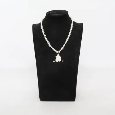 Ketting (Wit, Goud) van Moomin Characters Onbekend materiaal