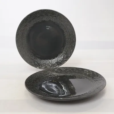 Tallrik (Svart) från Cult Design Sweden