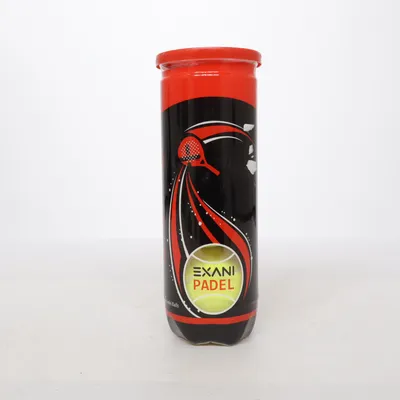 Tennisboll (Svart, Röd, Flerfärgad) från Exani