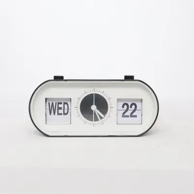 Alarm clock (Black, Multicolored)