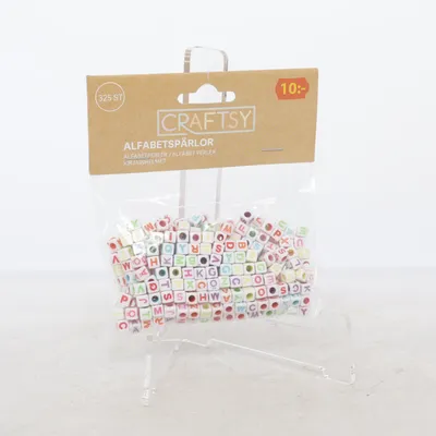 Perles en plastique (Multicolore) de Craftsy