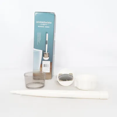 Toiletborstel (Zwart) van Nordic Skin