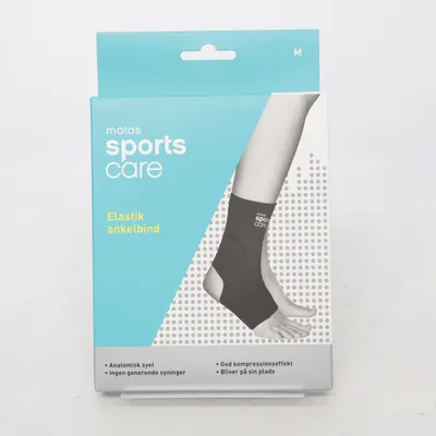 Sportsudstyr (Sort) fra Matas