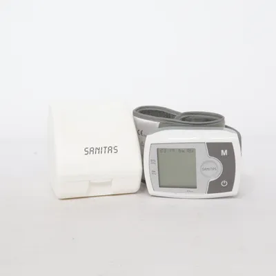 Bloeddrukmeter (Wit, Grijs) van Sanitas