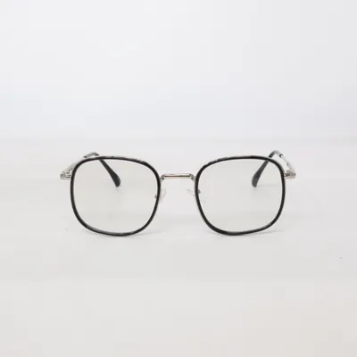 Lunettes (Noir, Argent)