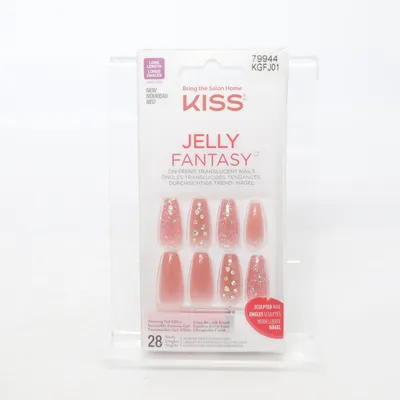 Press on nails (Pink) from Kiss