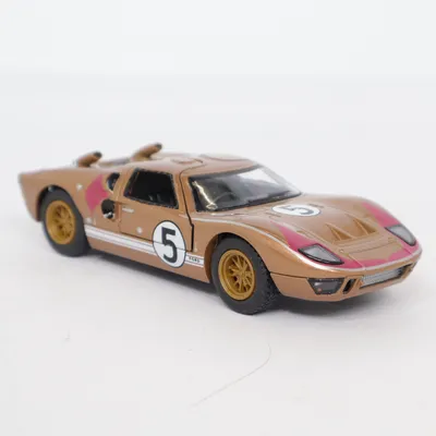 Voiture jouet (1966 Ford Gt40 Mkii) de Kinsmart