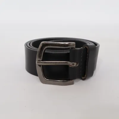 Bälte (Svart) från 1832 Skinn