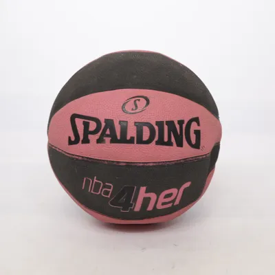 Basketboll (Rosa, Svart)