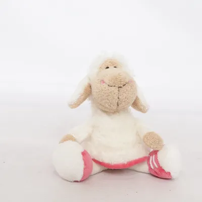 Zacht speeltje (Wit, Roze, Bruin) van Nici